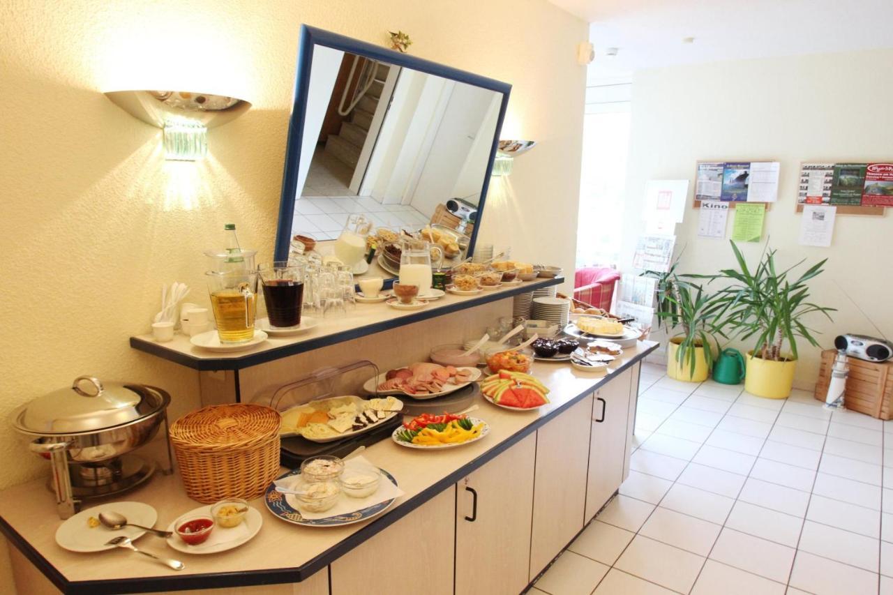 F-1010 Strandhaus Moenchgut Bed&Breakfast Dz 37 Strandnah, Inkl Fruehstueck ลอบเบอ ภายนอก รูปภาพ