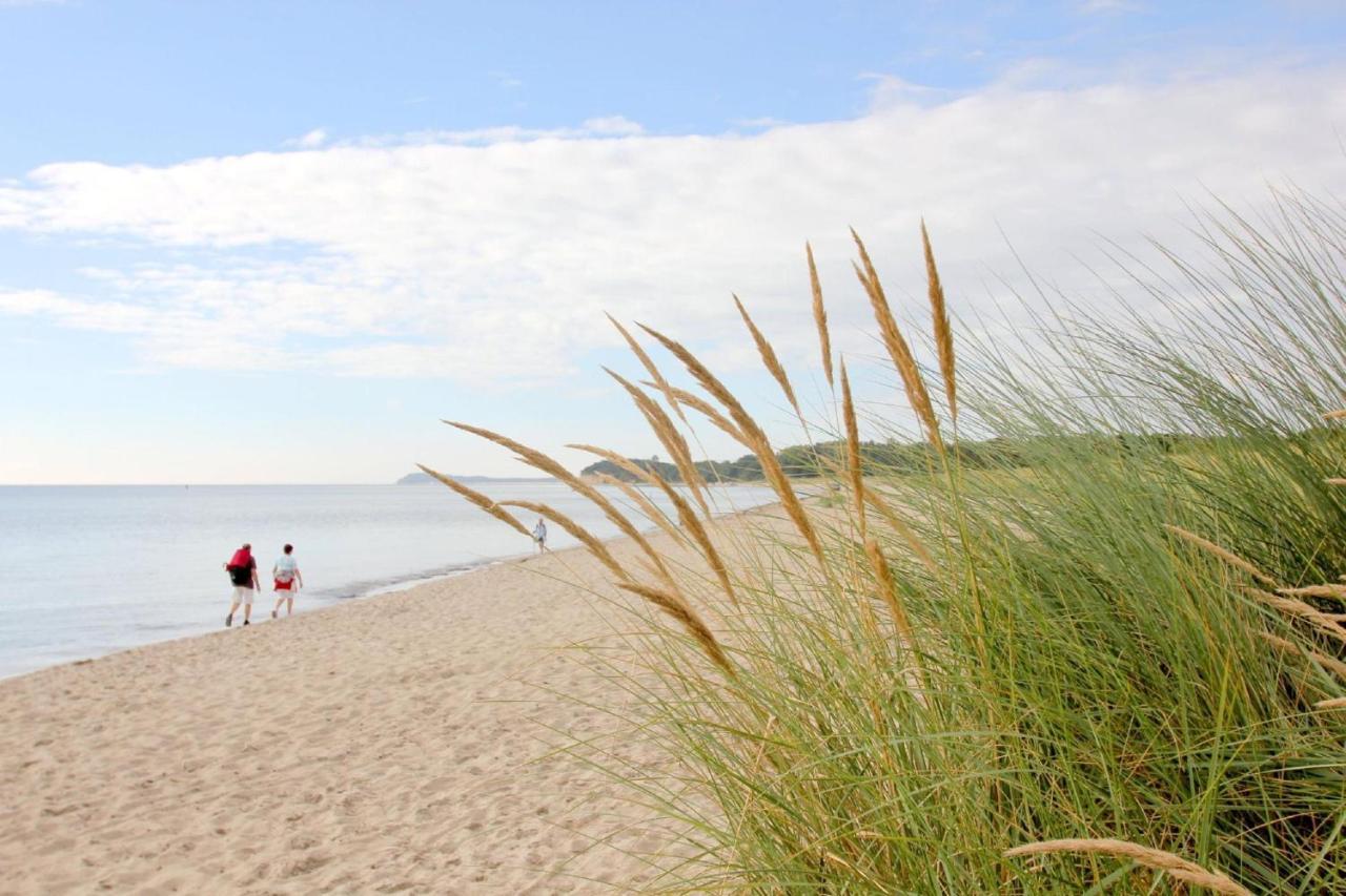 F-1010 Strandhaus Moenchgut Bed&Breakfast Dz 37 Strandnah, Inkl Fruehstueck ลอบเบอ ภายนอก รูปภาพ